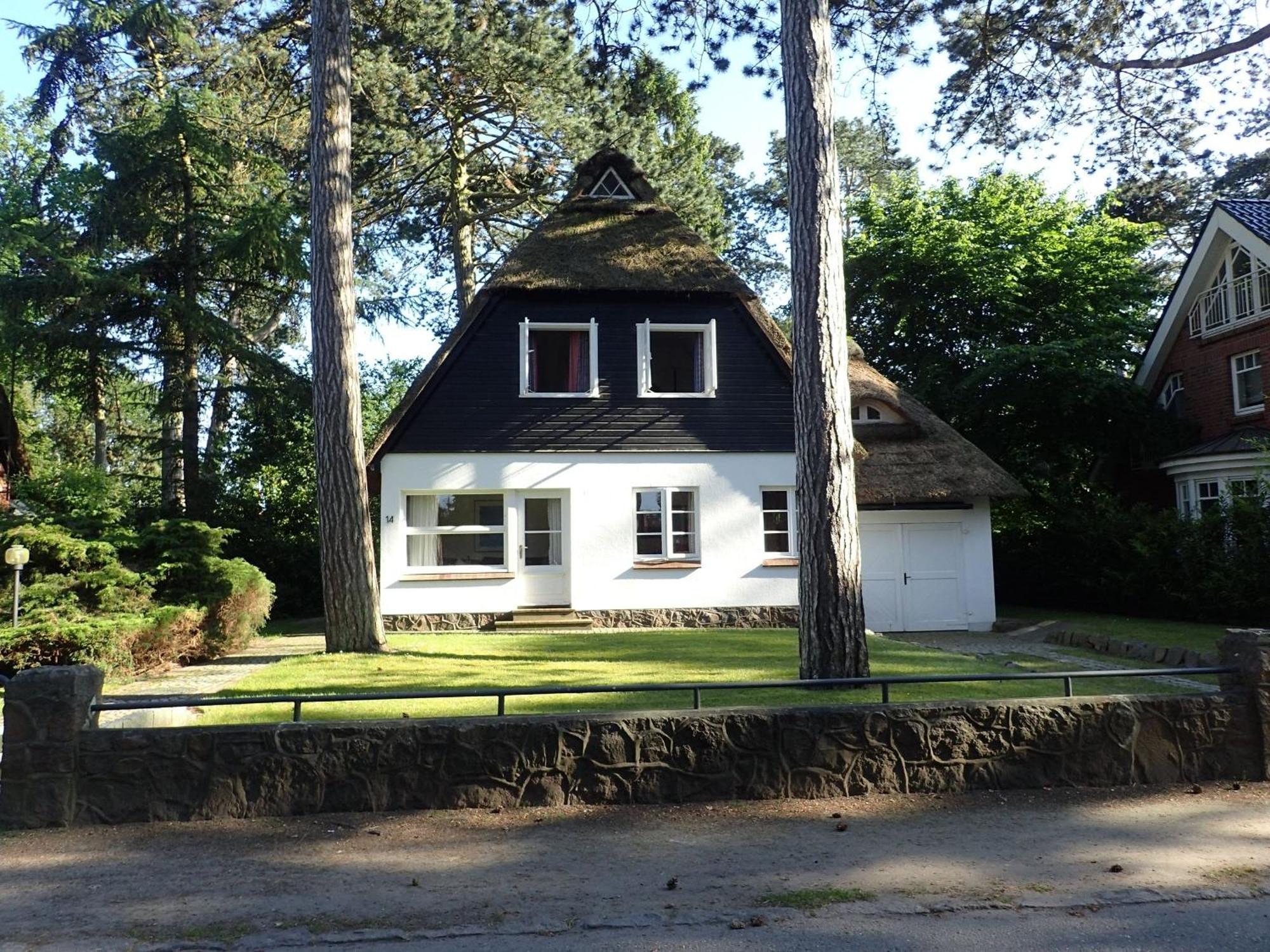 Ferienhaus Am Strandwaeldchen Niendorf  Exterior photo